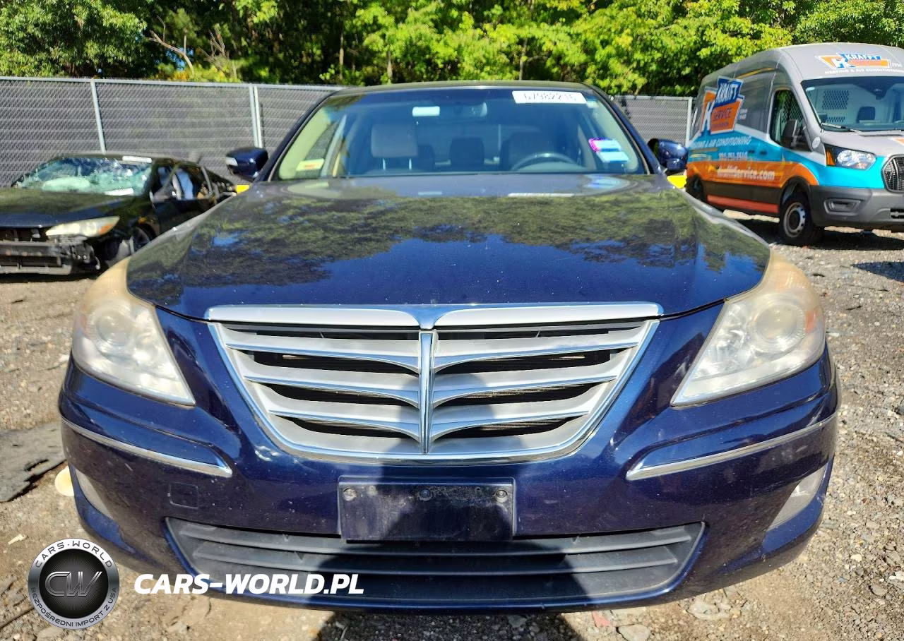 2010 Hyundai Genesis 3.8L VIN:KMHGC4DEXAU074874 - 5