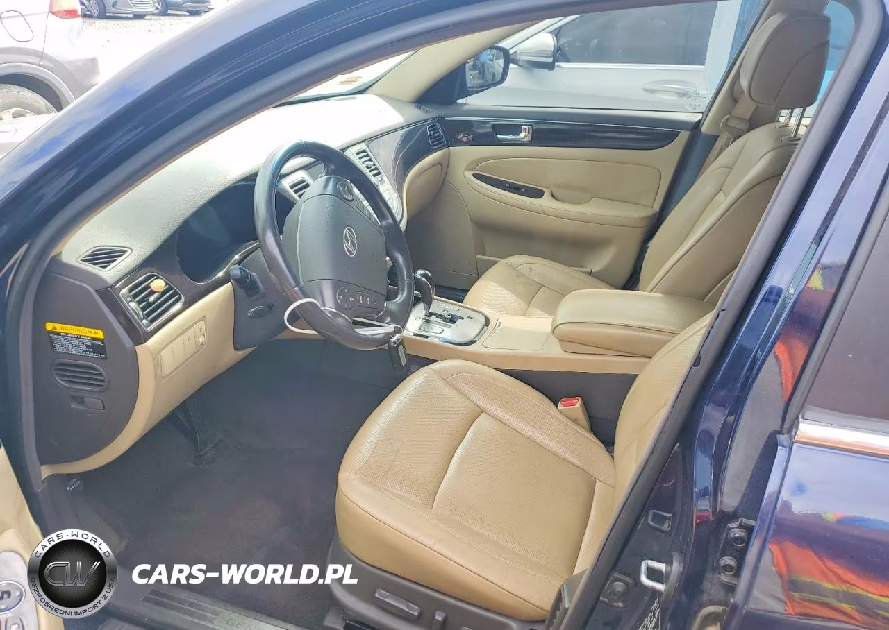 2010 Hyundai Genesis 3.8L VIN:KMHGC4DEXAU074874 - 7