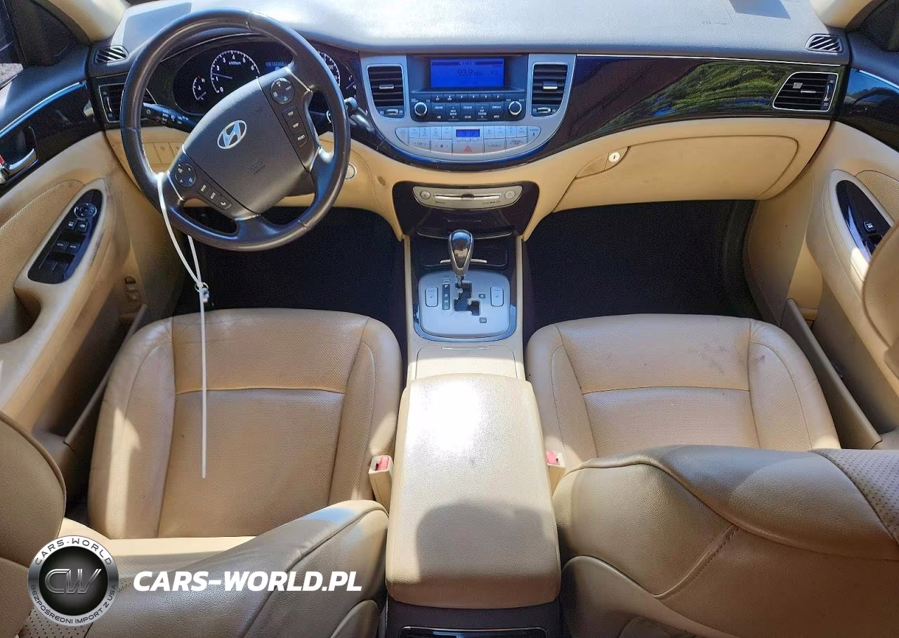 2010 Hyundai Genesis 3.8L VIN:KMHGC4DEXAU074874 - 8