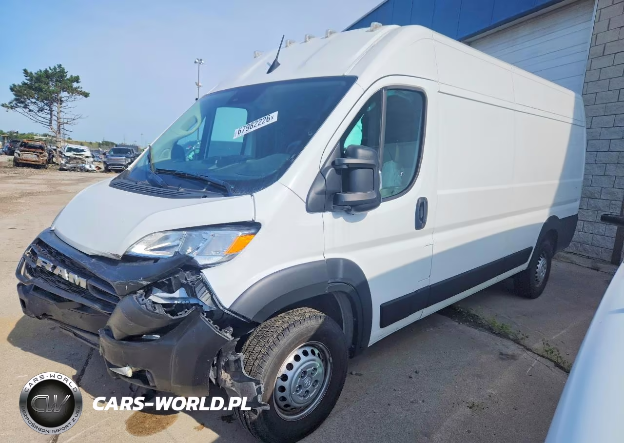 2025 Ram Promaster 3500 Delivery Van VIN:3C6MRVJG7SE564388 - 1