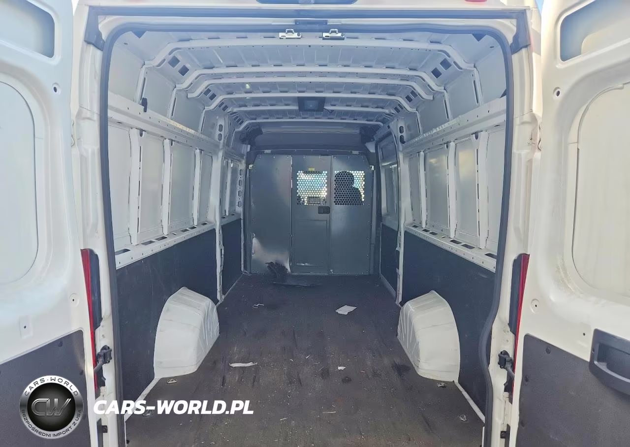 2025 Ram Promaster 3500 Delivery Van VIN:3C6MRVJG7SE564388 - 10