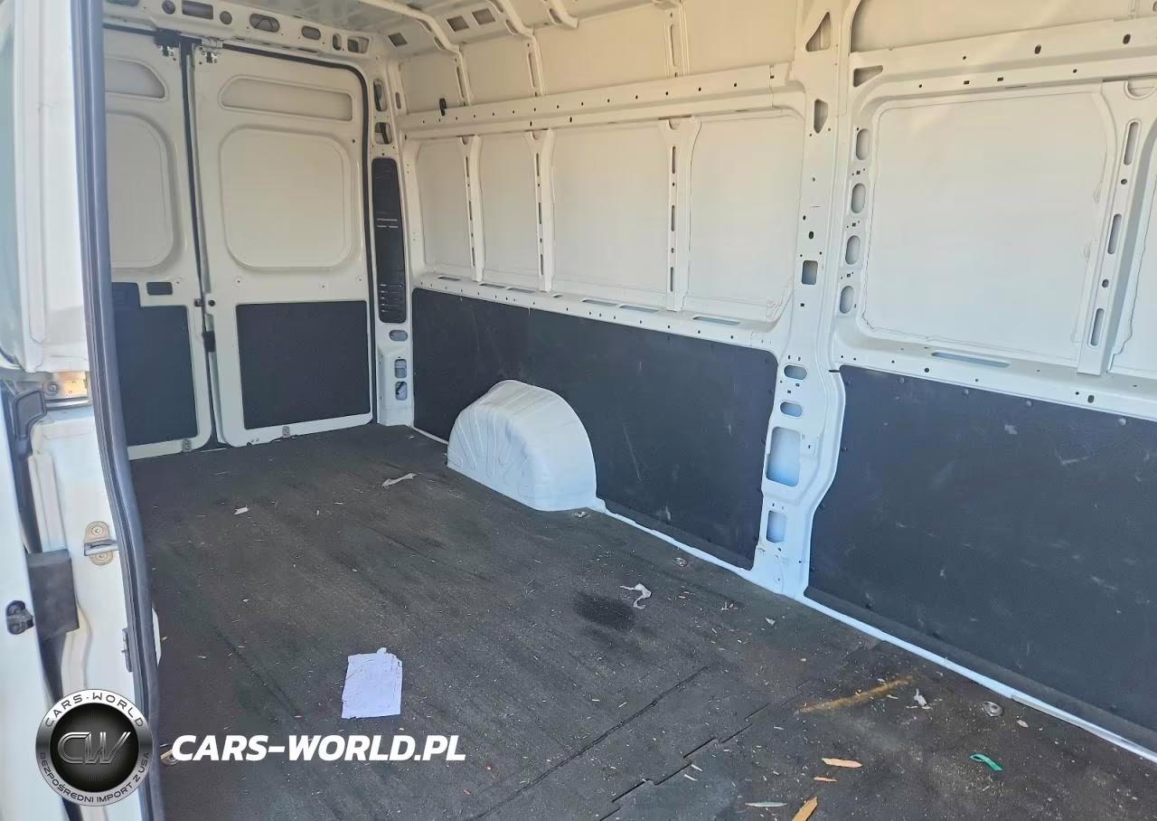 2025 Ram Promaster 3500 Delivery Van VIN:3C6MRVJG7SE564388 - 11