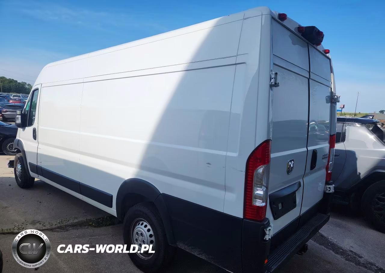 2025 Ram Promaster 3500 Delivery Van VIN:3C6MRVJG7SE564388 - 2
