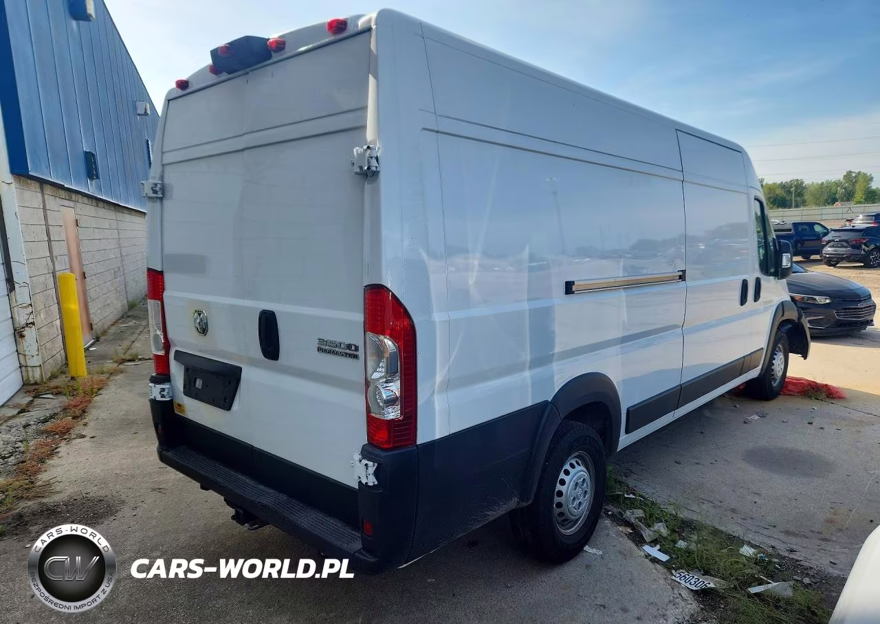2025 Ram Promaster 3500 Delivery Van VIN:3C6MRVJG7SE564388 - 3