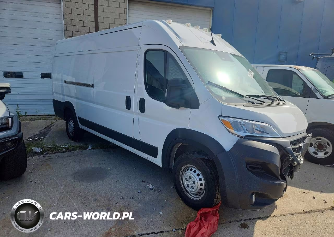 2025 Ram Promaster 3500 Delivery Van VIN:3C6MRVJG7SE564388 - 4