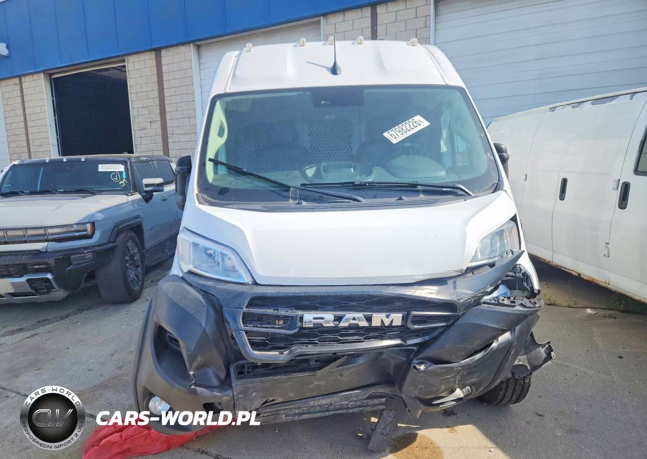 2025 Ram Promaster 3500 Delivery Van VIN:3C6MRVJG7SE564388 - 5