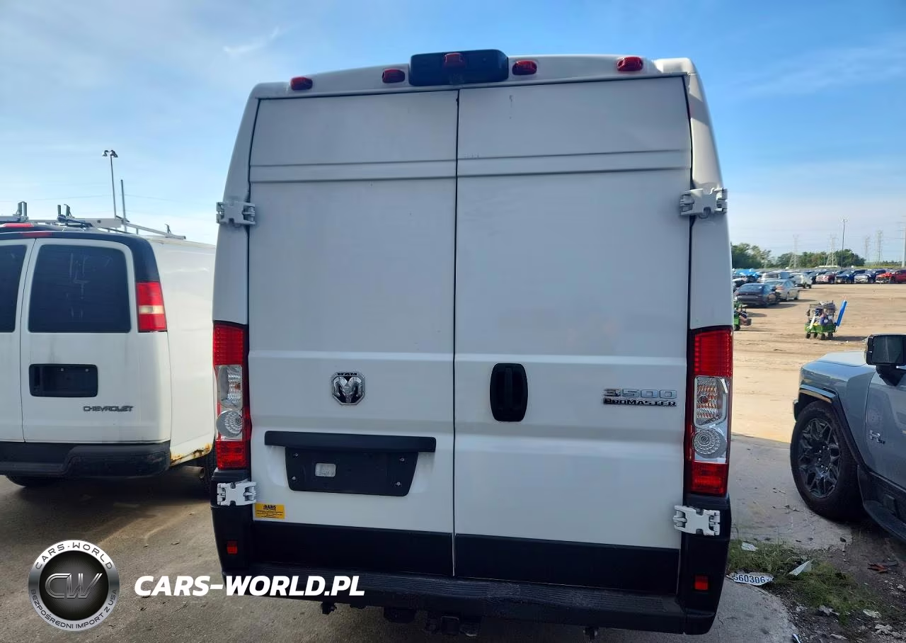 2025 Ram Promaster 3500 Delivery Van VIN:3C6MRVJG7SE564388 - 6
