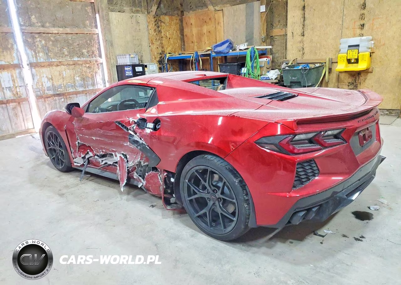 2022 Chevrolet Corvette Stingray 2Lt VIN:1G1YB3D4XN5105448 - 2