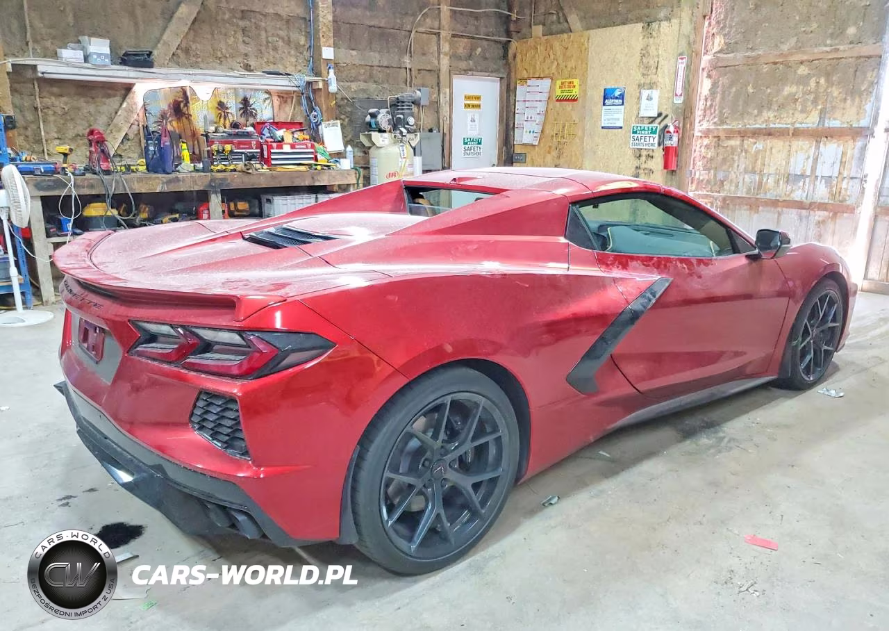 2022 Chevrolet Corvette Stingray 2Lt VIN:1G1YB3D4XN5105448 - 3