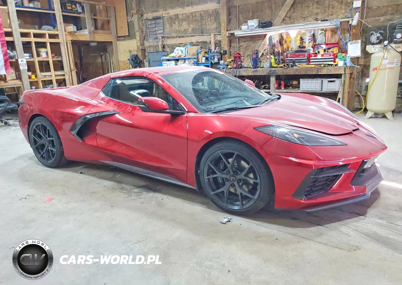 2022 Chevrolet Corvette Stingray 2Lt VIN:1G1YB3D4XN5105448 - 4