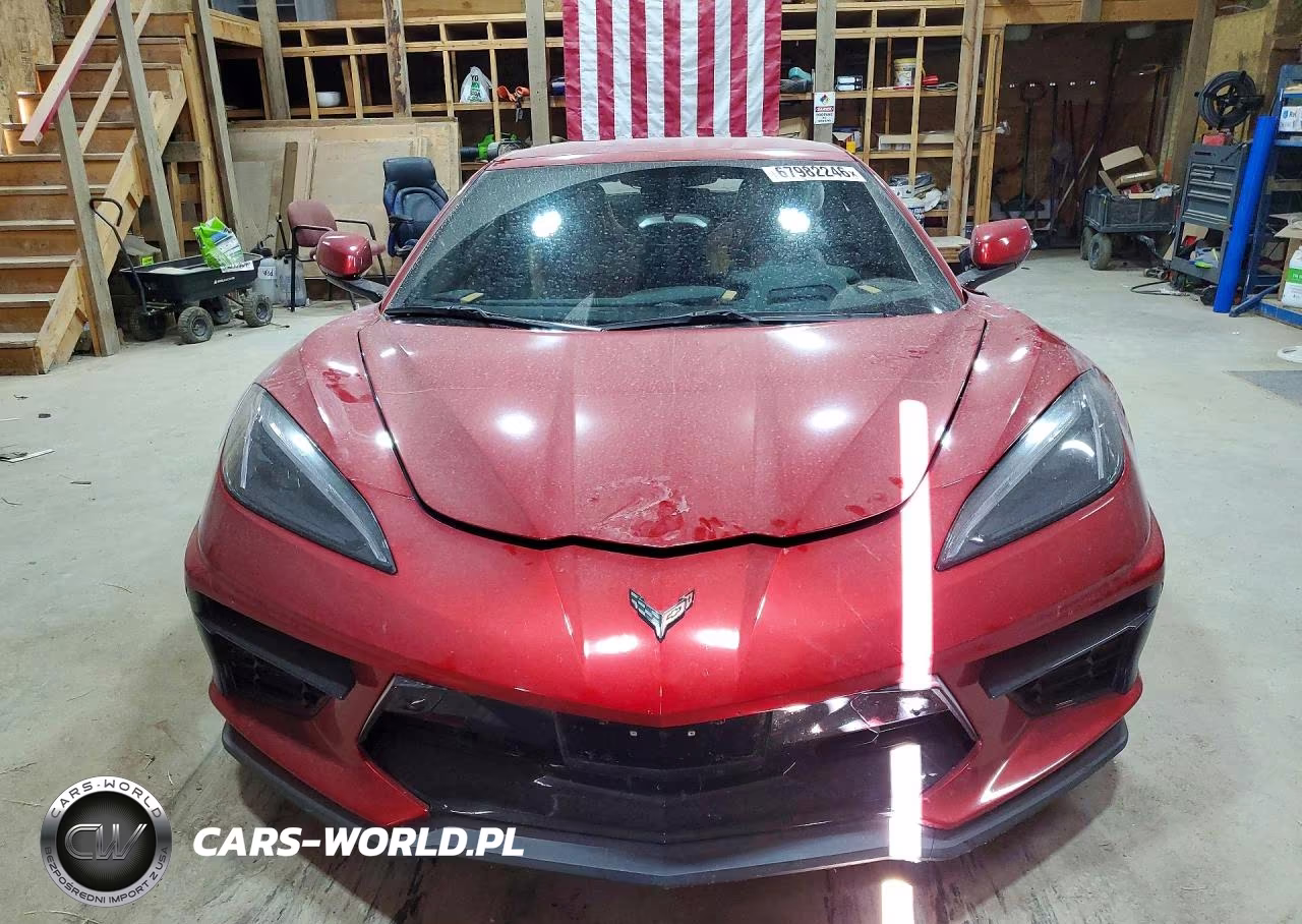 2022 Chevrolet Corvette Stingray 2Lt VIN:1G1YB3D4XN5105448 - 5