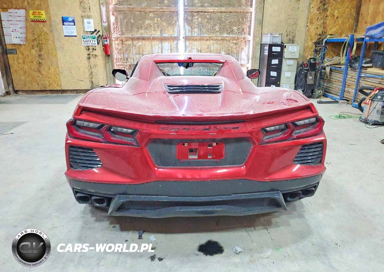 2022 Chevrolet Corvette Stingray 2Lt VIN:1G1YB3D4XN5105448 - 6