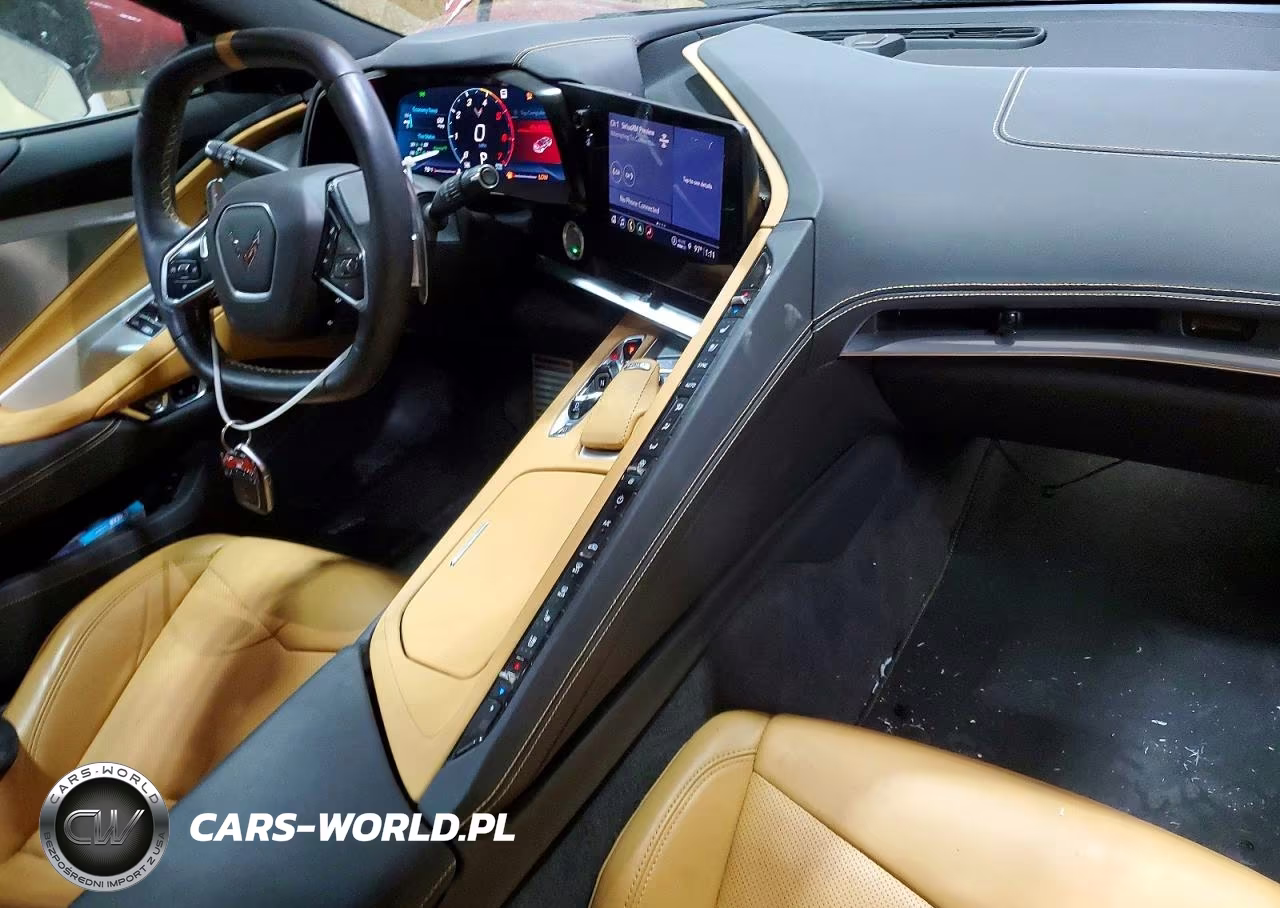 2022 Chevrolet Corvette Stingray 2Lt VIN:1G1YB3D4XN5105448 - 8