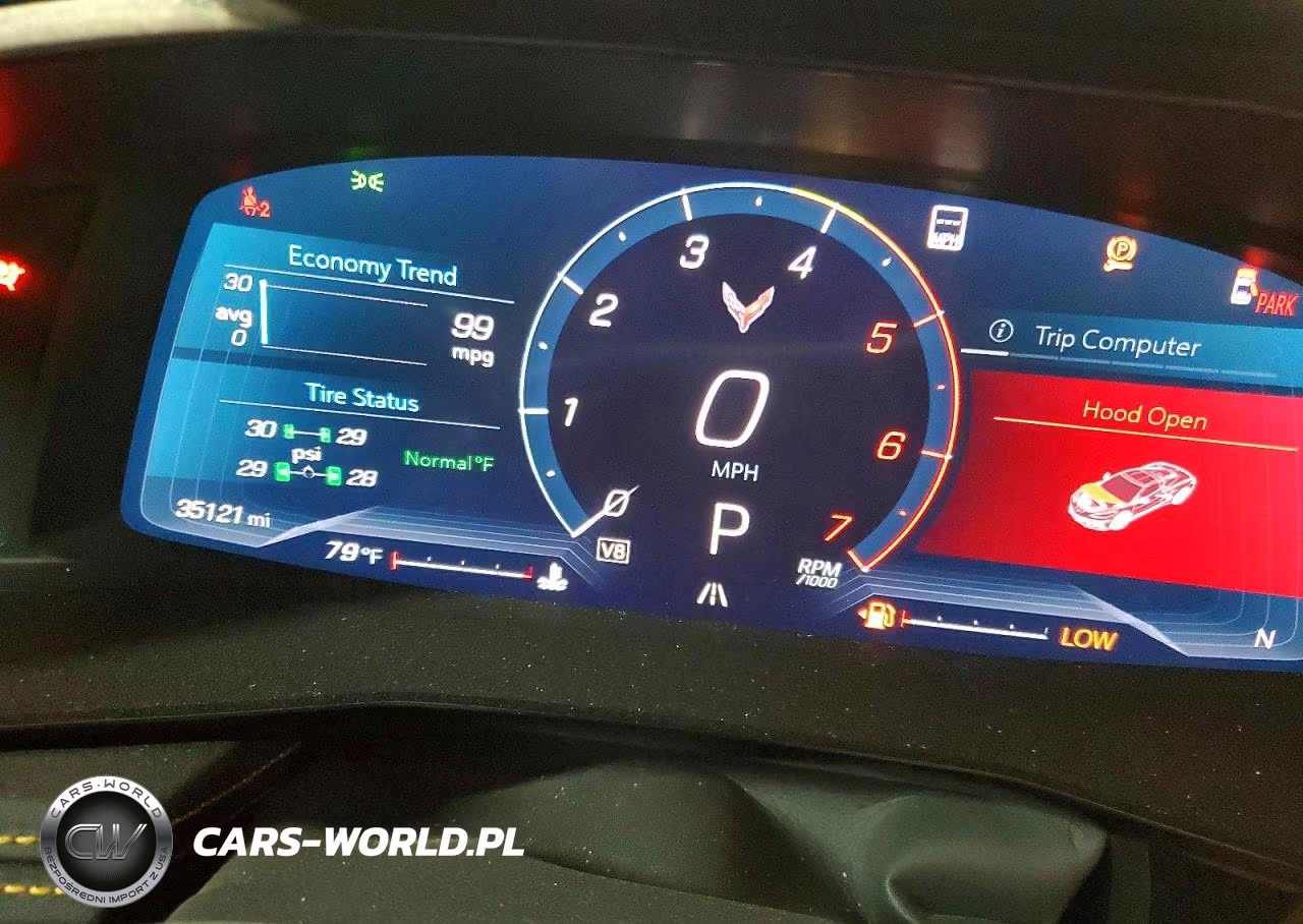 2022 Chevrolet Corvette Stingray 2Lt VIN:1G1YB3D4XN5105448 - 9