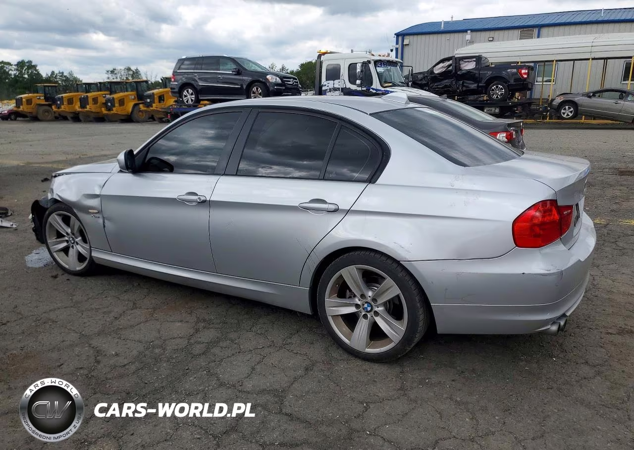 2010 BMW 328 Xi Sulev VIN:WBAPK5C54AA649466 - 2