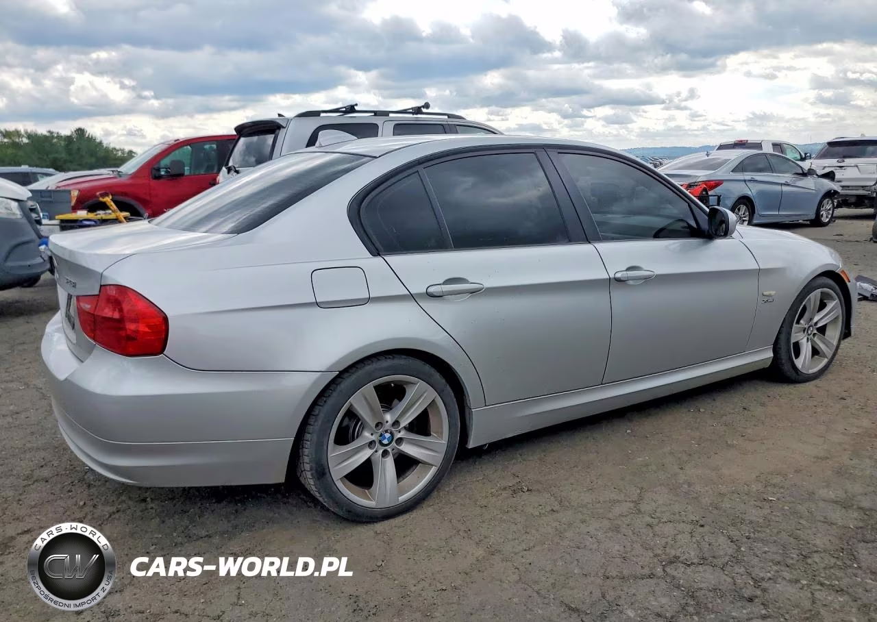 2010 BMW 328 Xi Sulev VIN:WBAPK5C54AA649466 - 3