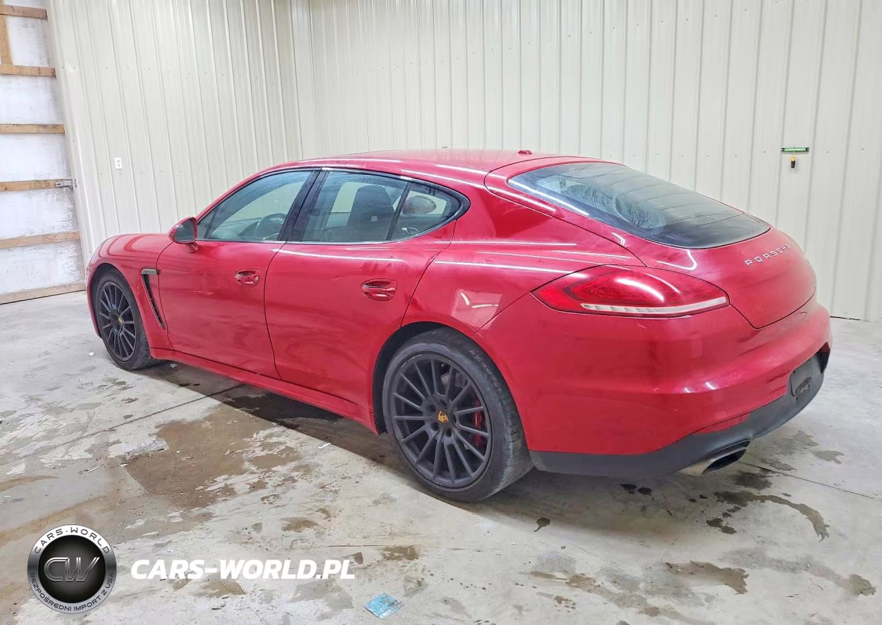 2016 Porsche Panamera 2 VIN:WP0AA2A77GL007996 - 2