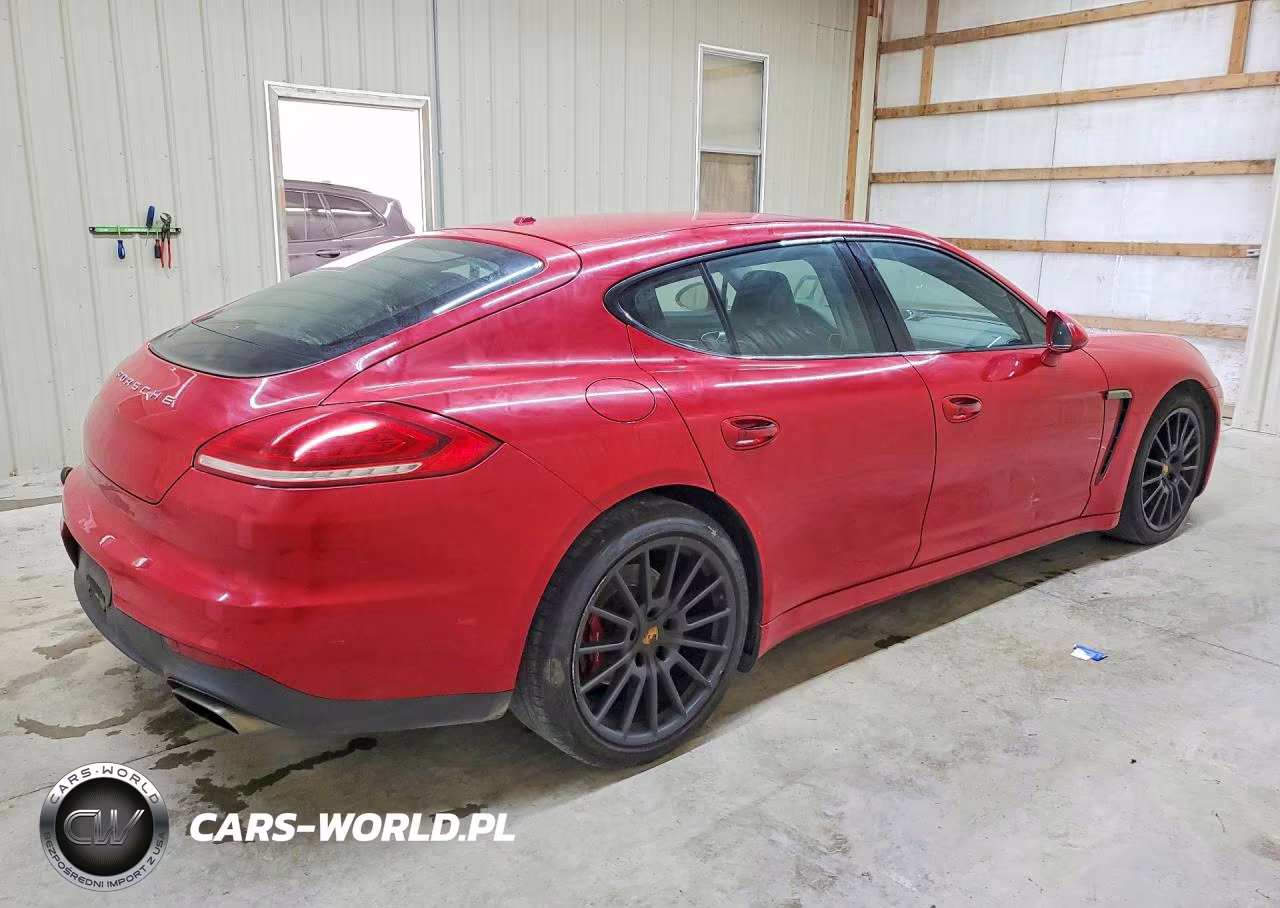 2016 Porsche Panamera 2 VIN:WP0AA2A77GL007996 - 3