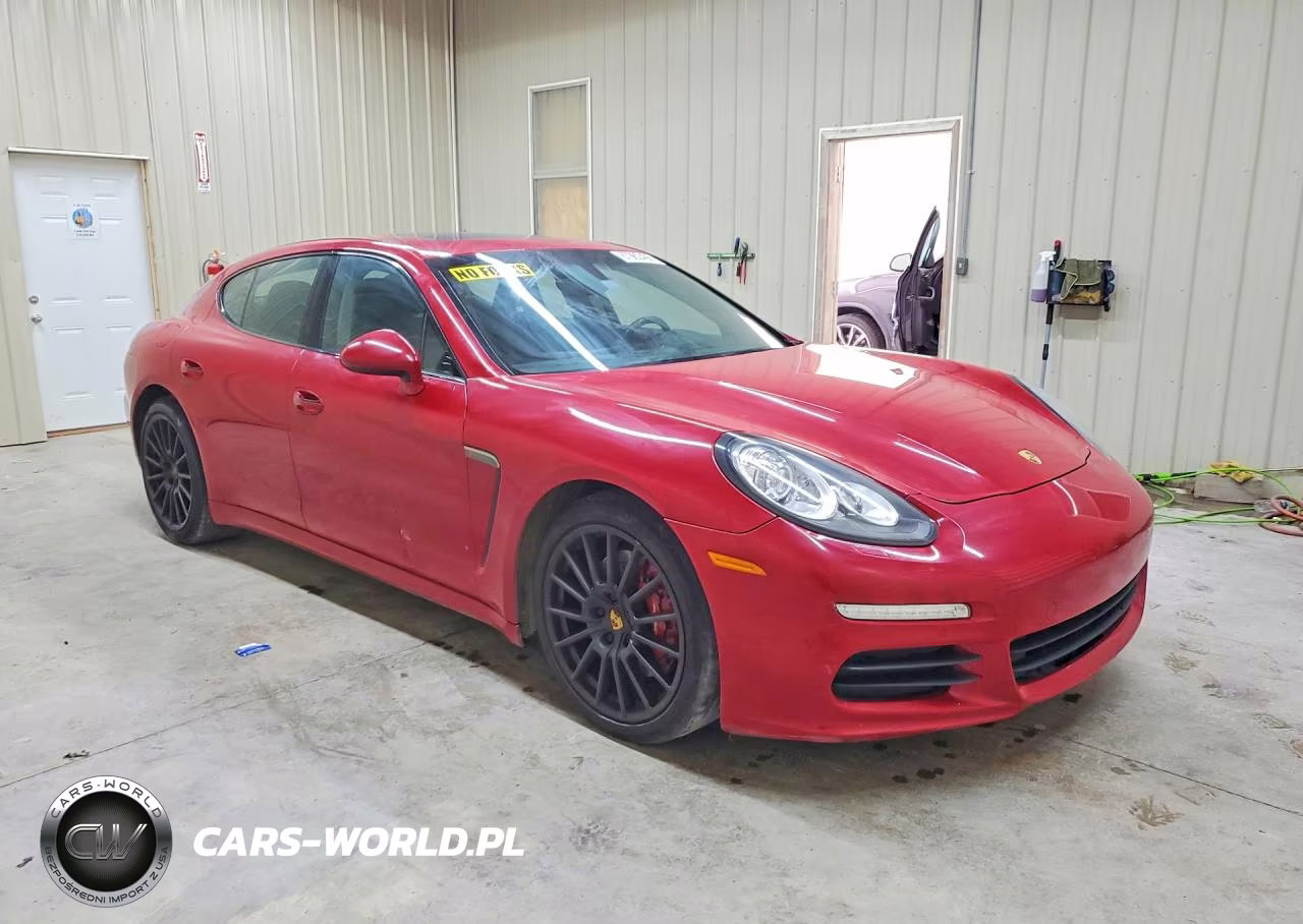 2016 Porsche Panamera 2 VIN:WP0AA2A77GL007996 - 4