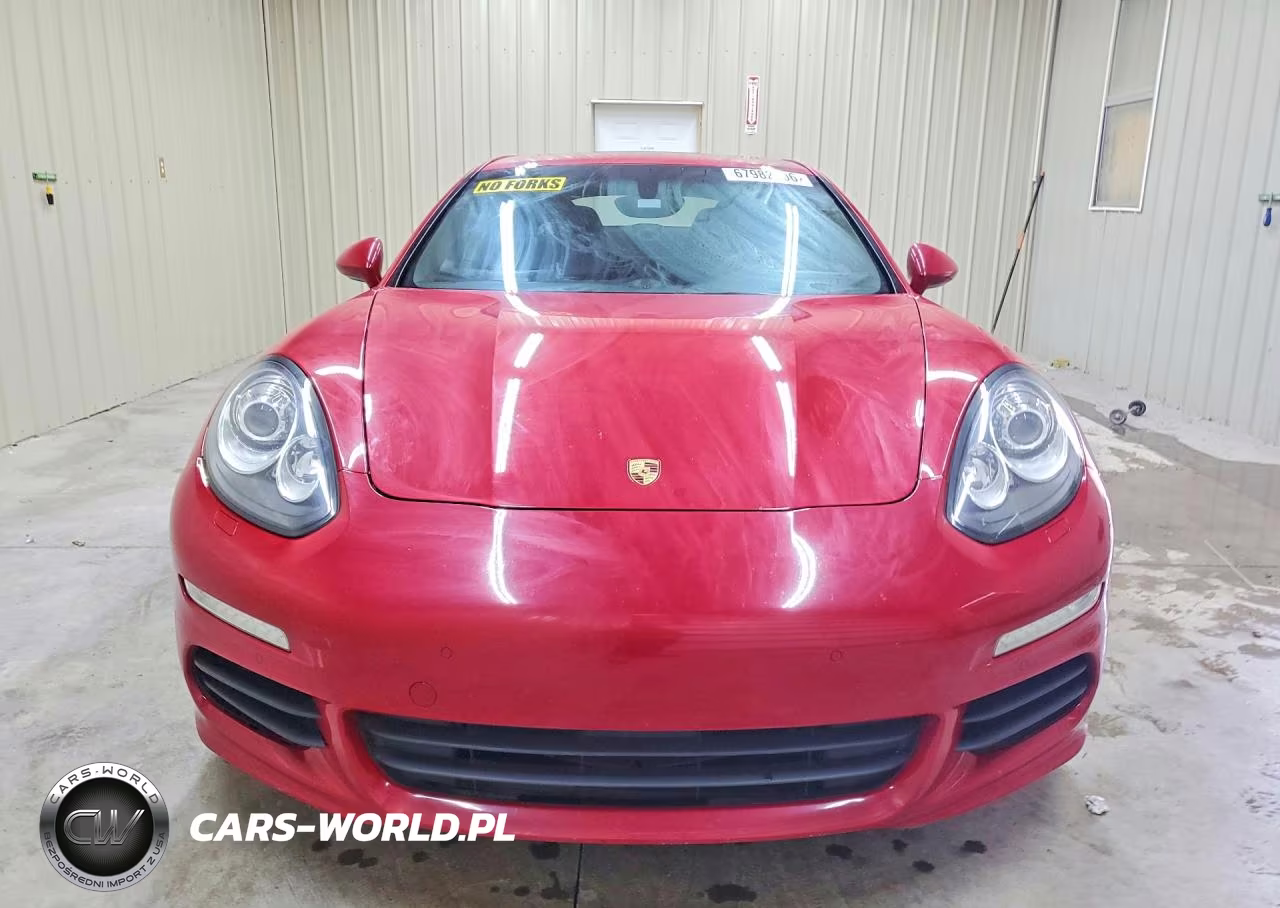2016 Porsche Panamera 2 VIN:WP0AA2A77GL007996 - 5