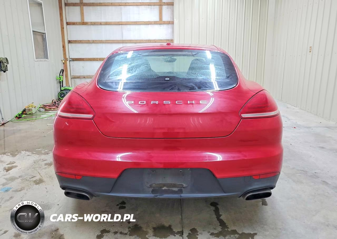 2016 Porsche Panamera 2 VIN:WP0AA2A77GL007996 - 6