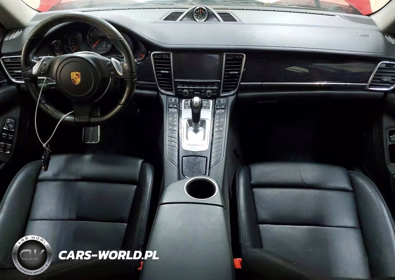 2016 Porsche Panamera 2 VIN:WP0AA2A77GL007996 - 8