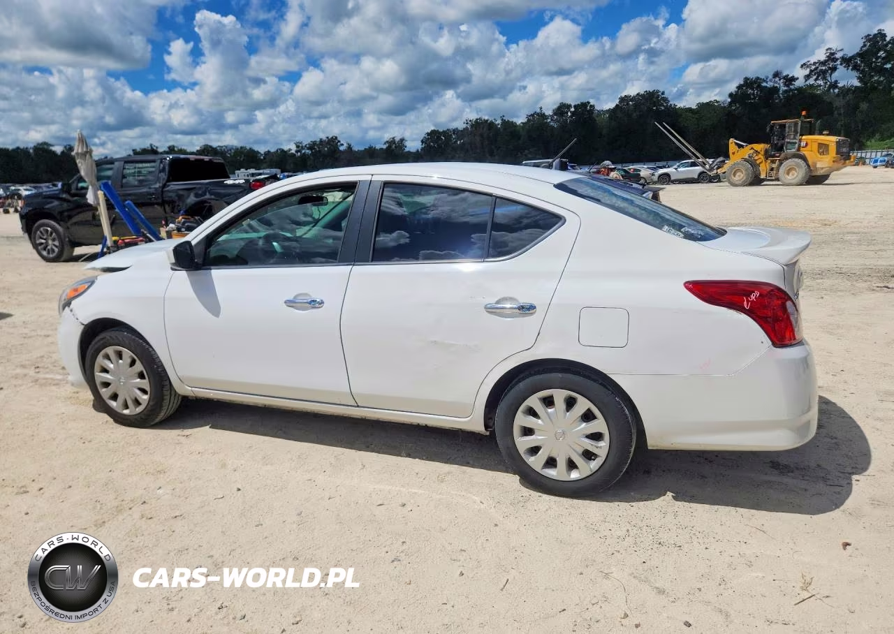 2016 Nissan Versa 1.6 Sv VIN:3N1CN7AP2GL802200 - 2