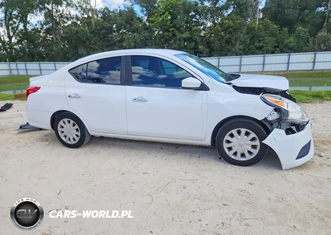 2016 Nissan Versa 1.6 Sv VIN:3N1CN7AP2GL802200 - 3