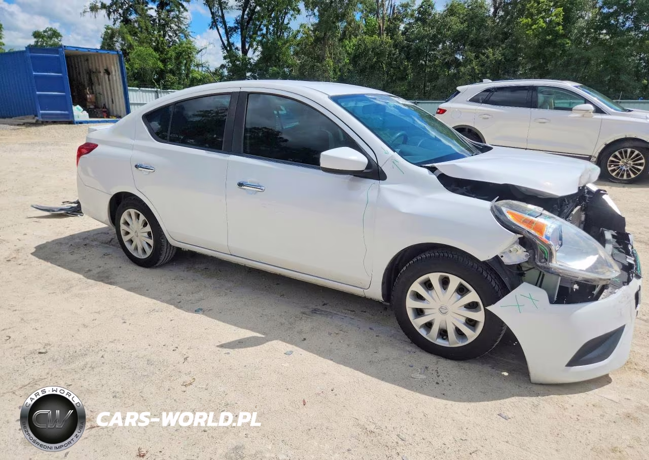 2016 Nissan Versa 1.6 Sv VIN:3N1CN7AP2GL802200 - 4