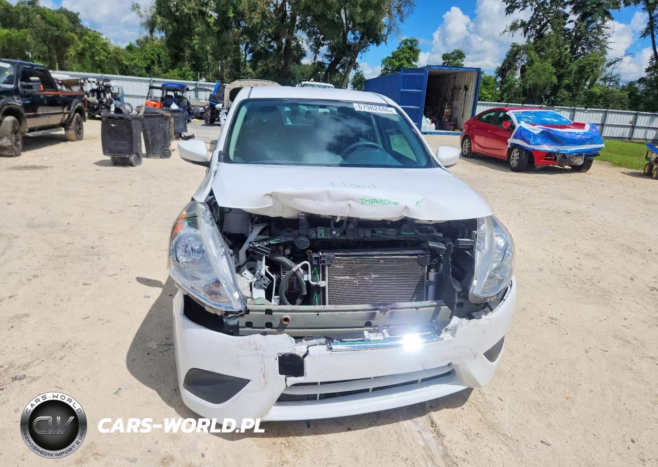 2016 Nissan Versa 1.6 Sv VIN:3N1CN7AP2GL802200 - 5