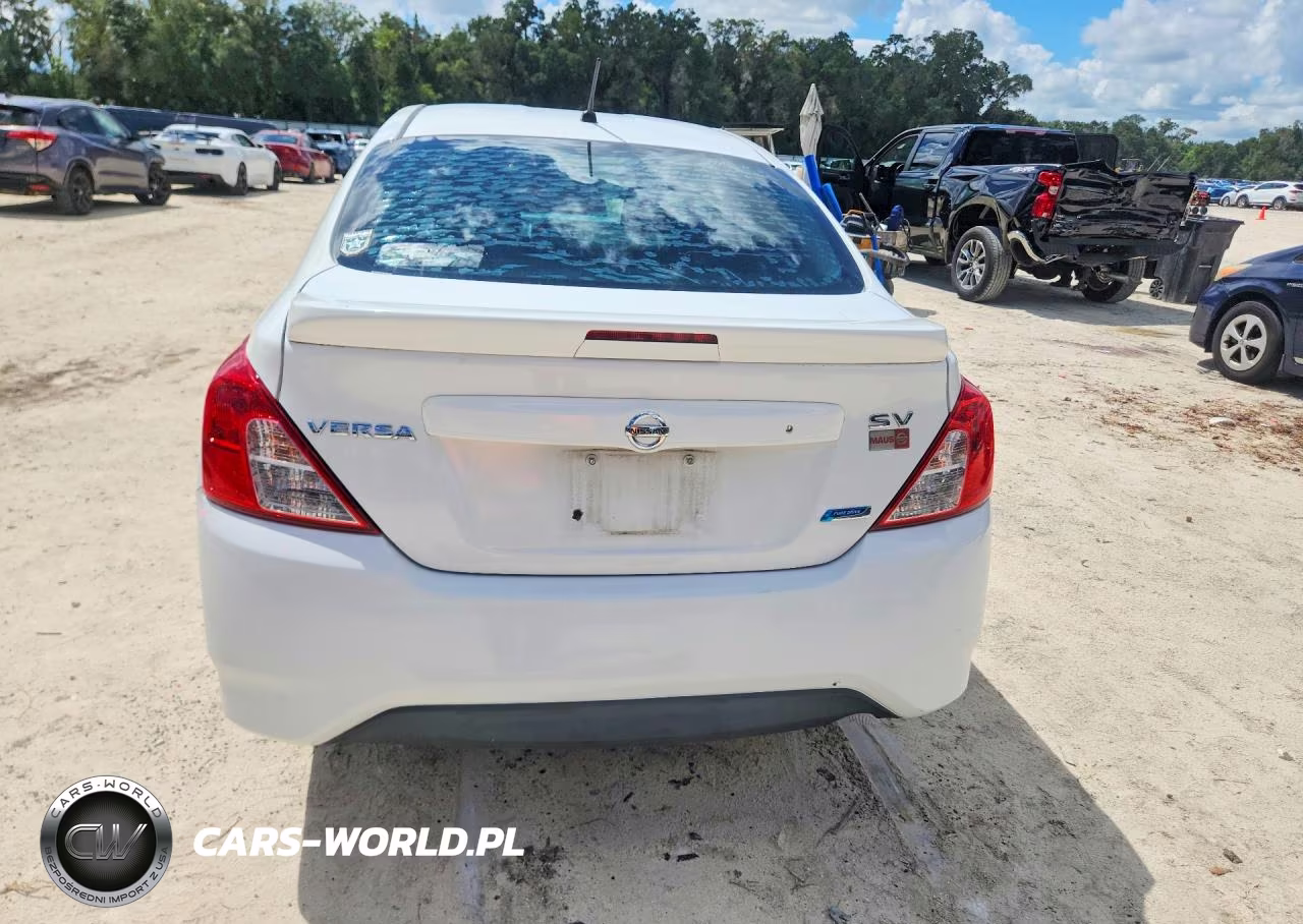 2016 Nissan Versa 1.6 Sv VIN:3N1CN7AP2GL802200 - 6