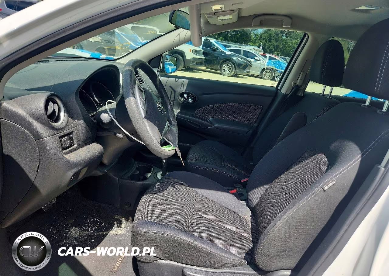 2016 Nissan Versa 1.6 Sv VIN:3N1CN7AP2GL802200 - 7