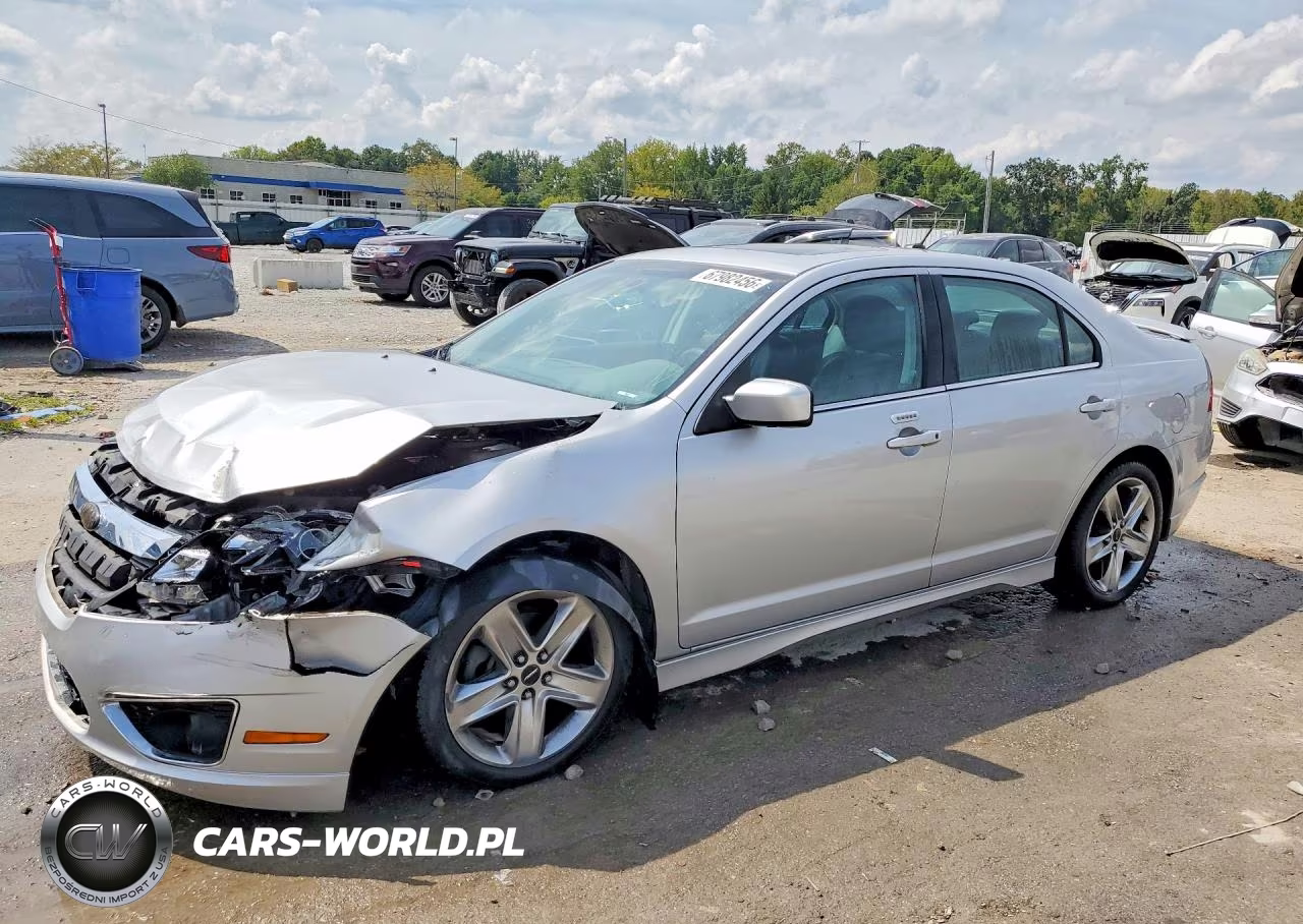 2010 Ford Fusion Sport VIN:3FAHP0DC5AR349827 - 1