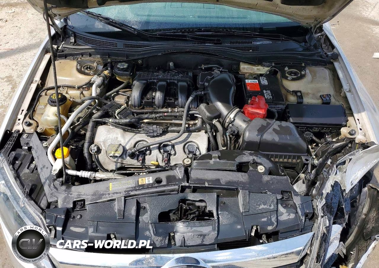 2010 Ford Fusion Sport VIN:3FAHP0DC5AR349827 - 11