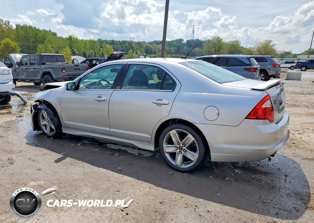 2010 Ford Fusion Sport VIN:3FAHP0DC5AR349827 - 2