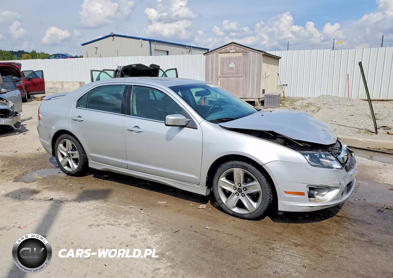 2010 Ford Fusion Sport VIN:3FAHP0DC5AR349827 - 4