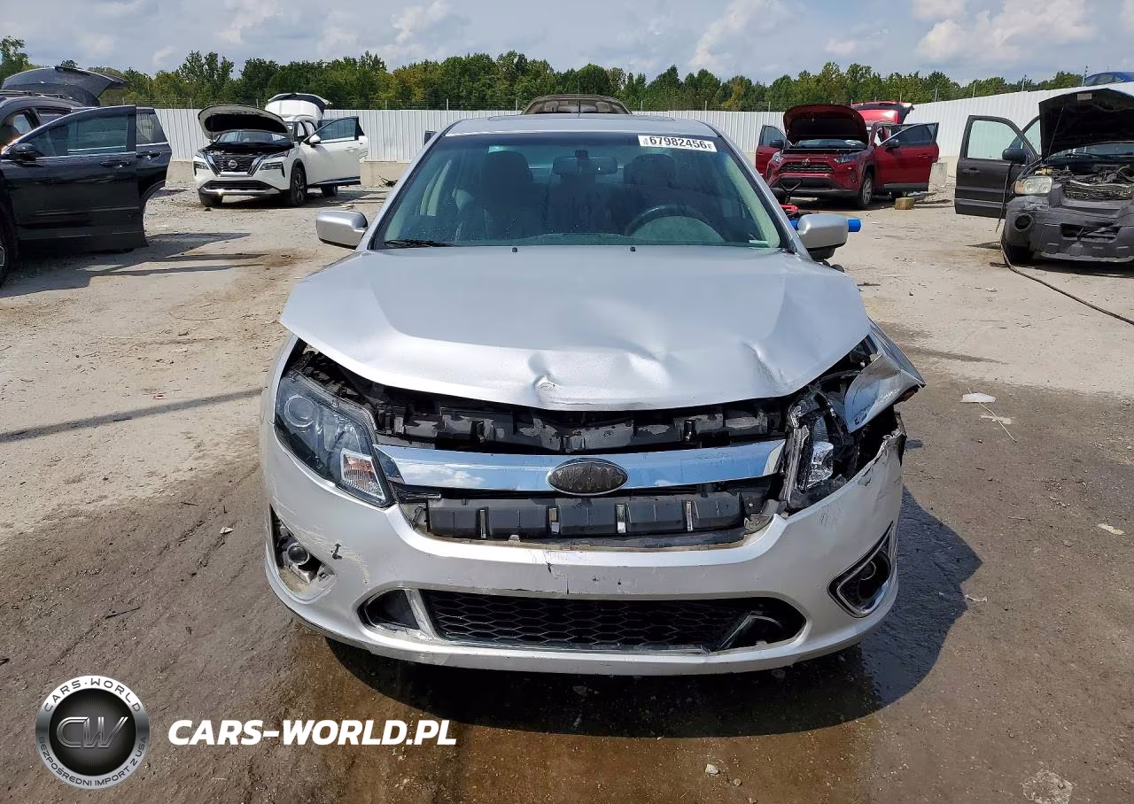 2010 Ford Fusion Sport VIN:3FAHP0DC5AR349827 - 5