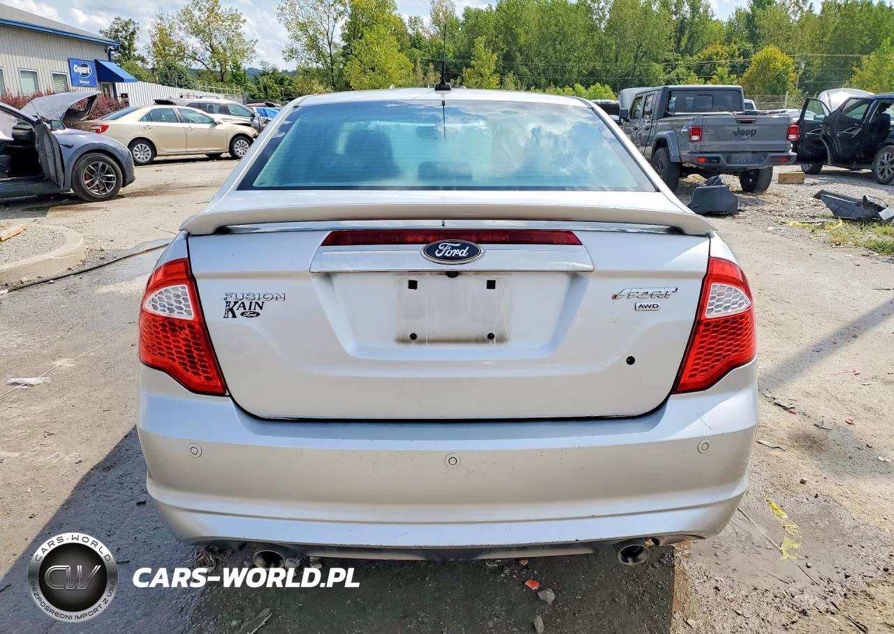 2010 Ford Fusion Sport VIN:3FAHP0DC5AR349827 - 6