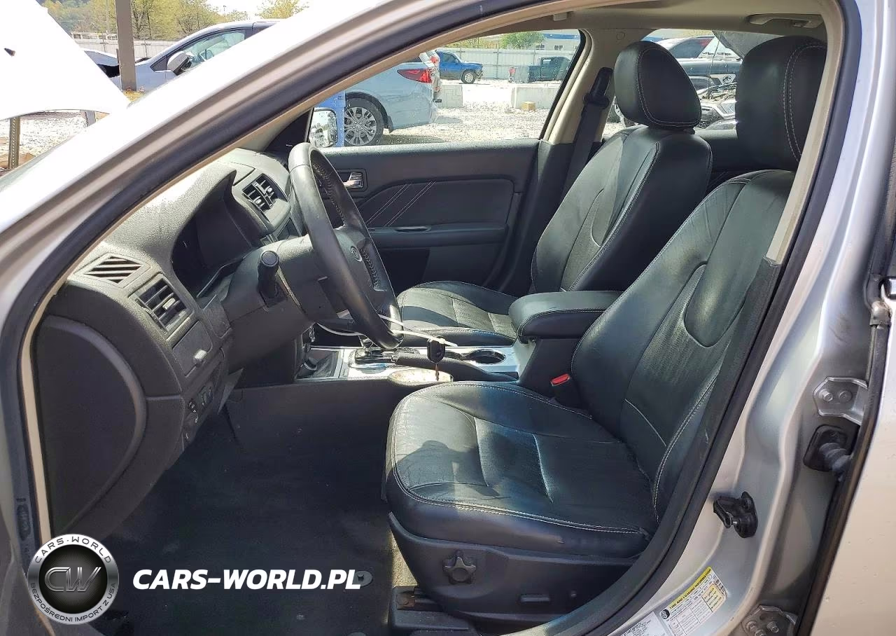 2010 Ford Fusion Sport VIN:3FAHP0DC5AR349827 - 7