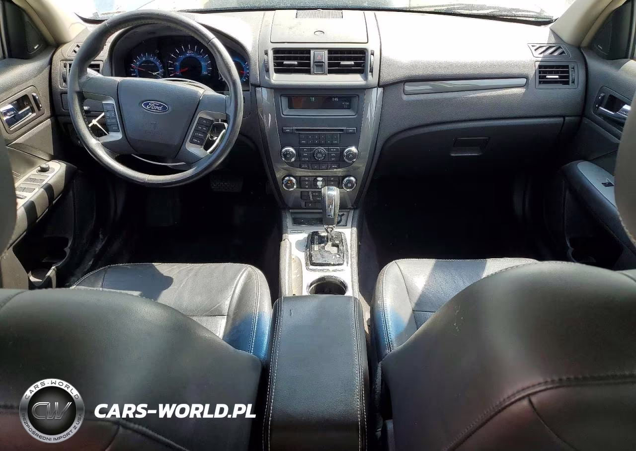 2010 Ford Fusion Sport VIN:3FAHP0DC5AR349827 - 8