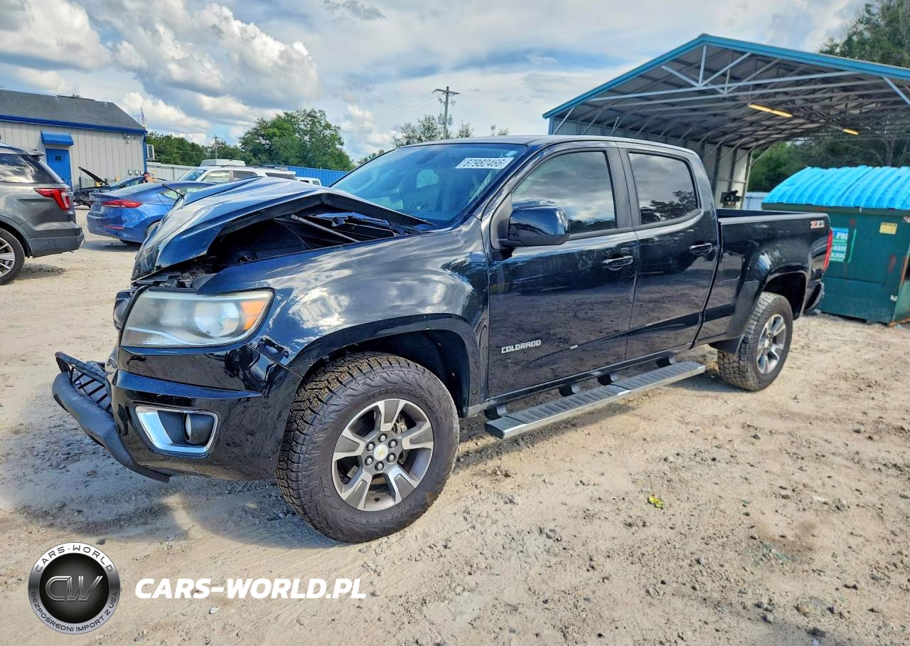 2017 Chevrolet Colorado Z71 VIN:1GCGSDEN5H1263952 - 1