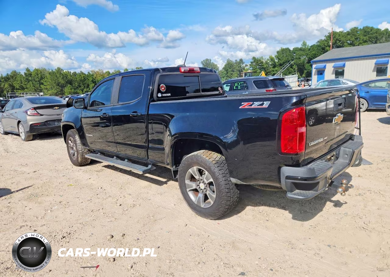 2017 Chevrolet Colorado Z71 VIN:1GCGSDEN5H1263952 - 2