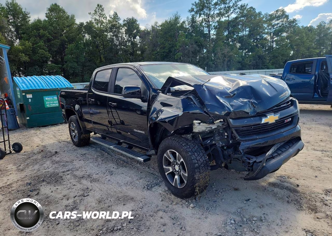 2017 Chevrolet Colorado Z71 VIN:1GCGSDEN5H1263952 - 4