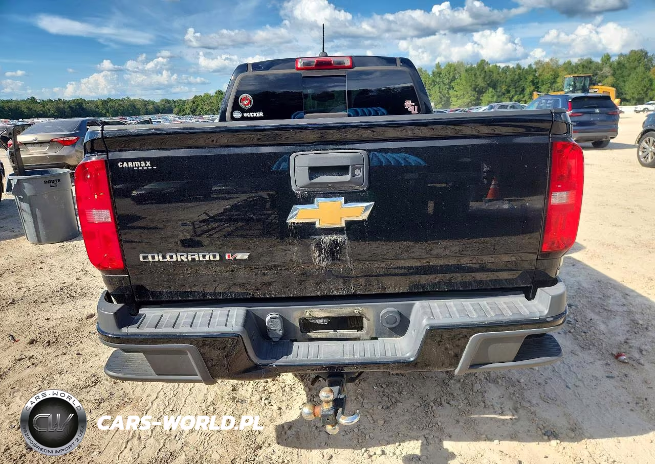 2017 Chevrolet Colorado Z71 VIN:1GCGSDEN5H1263952 - 6