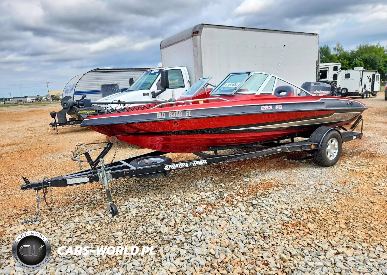 1998 Stratos Boat VIN:F31531798 - 2