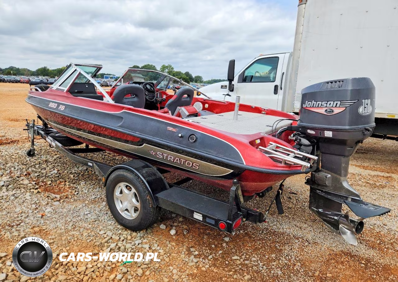1998 Stratos Boat VIN:F31531798 - 3