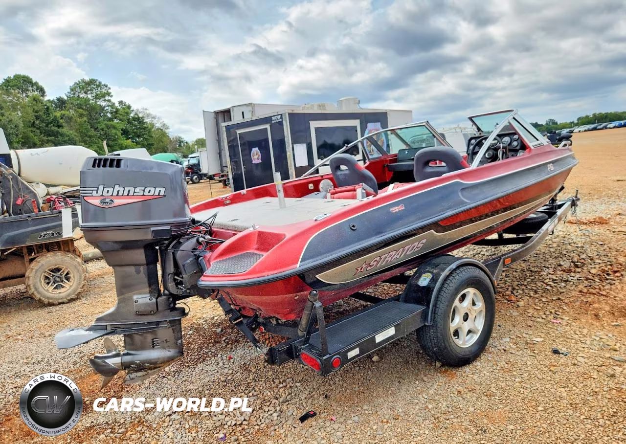 1998 Stratos Boat VIN:F31531798 - 4