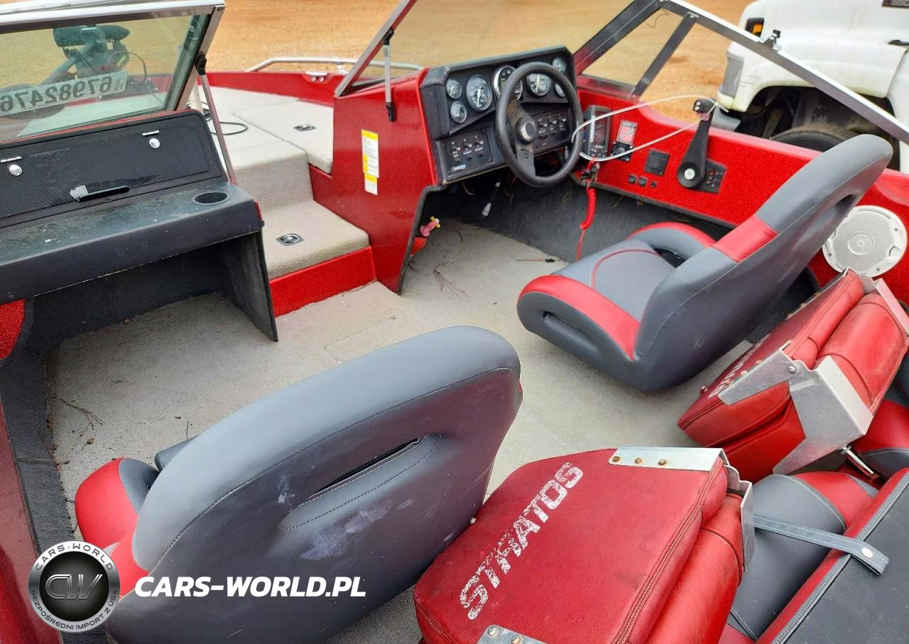 1998 Stratos Boat VIN:F31531798 - 5