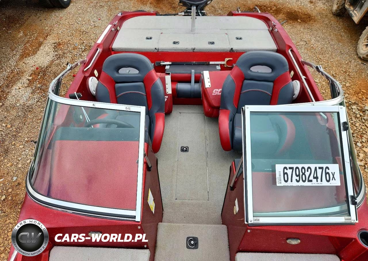 1998 Stratos Boat VIN:F31531798 - 6