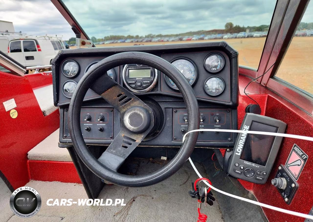 1998 Stratos Boat VIN:F31531798 - 8